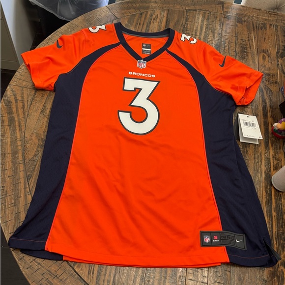 NWT - NFL Bronco On Field Russell Wilson #3 Jersey - Picture 2 of 12